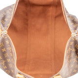 Louis Vuitton Monogram Canvas Keepall 50 Bandoulière Travel Bag