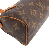 Louis Vuitton Monogram Canvas Mini Speedy Handbag