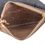 Louis Vuitton Monogram Damier Ebene Canvas Cles Key Pouch Wallet