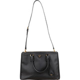 Prada Noir Saffiano Leather Galleria Handbag