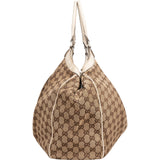Gucci Monogram GG Canvas Sukey Tote Shoulder Bag