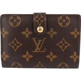 Louis Vuitton Monogram Canvas Compact Clip Wallet