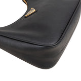 Prada Saffiano Leather Triangle Re-Edition 2005 Shoulder Bag