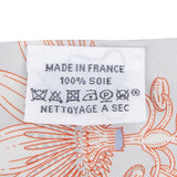 Hermès Wo'Marionnette Silk Twilly Tuch Scarf