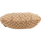 Gucci Monogram GG Canvas Pelham Studded Hobo Handbag