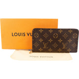 Louis Vuitton Monogram Canvas Zippy Wallet