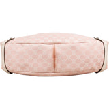 Gucci Monogram GG Canvas Abbey D-Ring Shoulder Bag