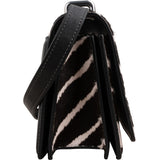 Coach Zebra Print Calf Hair Tabby Shoulder Crossbody Bag