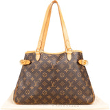 Louis Vuitton Monogram Canvas Batignolles Horizontal Shoulder Bag