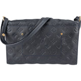 Louis Vuitton Blue Monogram Empreinte Leather Fascinante Crossbody Bag