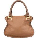 Chloé Grained Leather Marcie Small Handbag