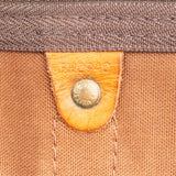Louis Vuitton Monogram Canvas Keepall 55 Bandoulière Travel Bag