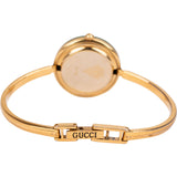 Gucci Gold Tone Change Bezel Bangle 11/12 Women Watch