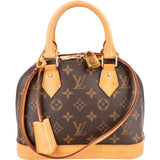 Louis Vuitton Monogram Canvas Alma BB Handbag
