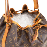 Louis Vuitton Monogram Canvas Sac Noé Grande Shoulder Bag