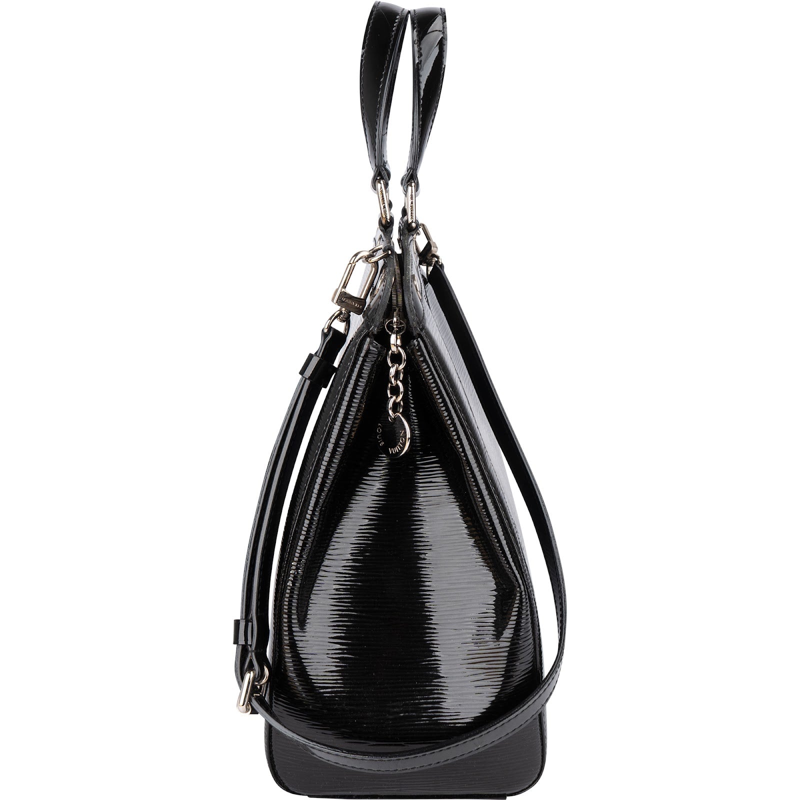 Louis Vuitton Epi Electric Patent Leather Brea MM Handbag xx maße - vintageandkickz