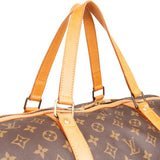 Louis Vuitton Monogram Canvas Sac Souple 55 Travel Bag