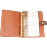 Louis Vuitton Monogram Canvas Agenda MM Organizer