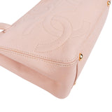 Chanel Caviar Leather Triple CC Small Tote Handbag