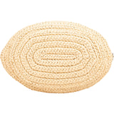 Stella McCartney Shaggy Deer Raffia Falabella Tote Basket Shoulder Bag