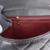Chanel Quilted Lambskin Maxi Single Flap Crossbody Bag xx Datacode - vintageandkickz