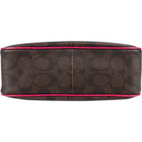 Coach Monogram Signature Canvas Nolita 22 Crossbody Handbag