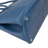 Prada Saffiano Leather Galleria Turnlock Double Handbag - vintageandkickz