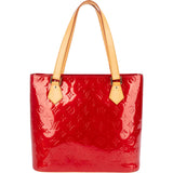 Louis Vuitton Monogram Vernis Houston Handbag