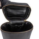 Chanel Stitching Lambskin Vanity Case Handbag - vintageandkickz