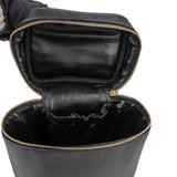 Chanel Stitching Lambskin Vanity Case Handbag - vintageandkickz
