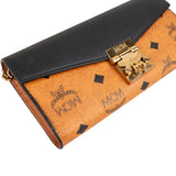 MCM Monogram Visetos Patricia Wallet On Chain Crossbody Bag