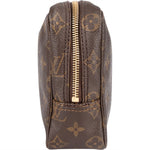 Louis Vuitton Canvas Monogram Trousse Toilette 23 Clutch - vintageandkickz