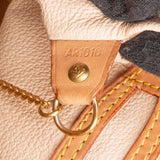 Louis Vuitton Monogram Canvas Petit Bucket PM Shoulder Bag