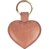 Gucci Guccissima Heart Key Pendant