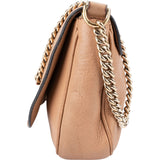 Gucci Grained Leather GG Soho Crossbody Bag