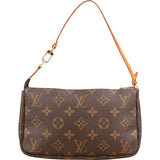 Louis Vuitton Monogram Canvas Pochette Accessoires Handbag