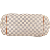 Louis Vuitton Monogram Damier Azur Canvas Totally GM Shoulder Bag