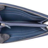 Chanel Quilted Patent Leather CC CC Wallet