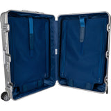 Rimowa Check In (M) Silver Aluminium Topas Trolley Luggage Suitcase