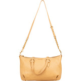 Miu Miu Vitello Daino Leather Satchel Handbag - vintageandkickz