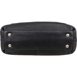 Coach Pebbled Leather Zoe Carryall Shoulder Bag