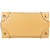 Céline Smooth Butter Calfskin Luggage Tote Handbag