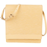 Louis Vuitton Vanille Epi Leather Honfleur Shoulder Bag - vintageandkickz