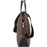 Louis Vuitton Canvas Monogram Davis Macassar Grand Handbag