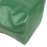 Louis Vuitton Green Epi Leather Sac Noé Petit Shoulder Bag