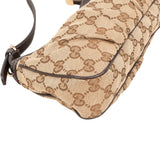Gucci Monogram GG Canvas Lovely Heart Pochette Accessoires Shoulder Bag