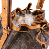 Louis Vuitton Monogram Canvas Sac Noé Petit Shoulder Bag