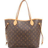 Louis Vuitton Monogram Canvas Neverfull MM Shoulder Bag