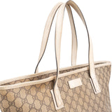 Gucci Monogram GG Supreme Canvas Shoulder Bag