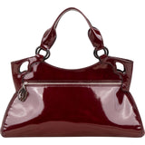 Cartier Patent Leather Marcello Tote Handbag
